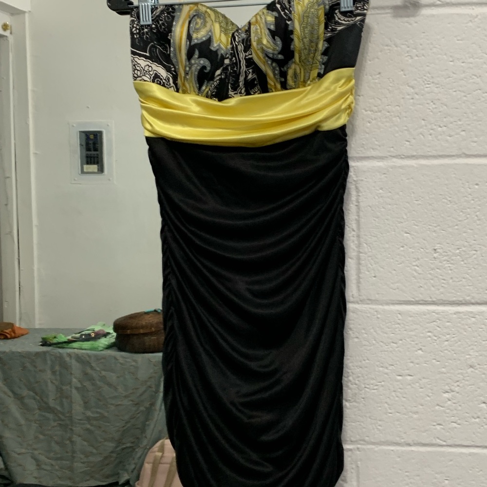 Speechless Strapless Dress Size M